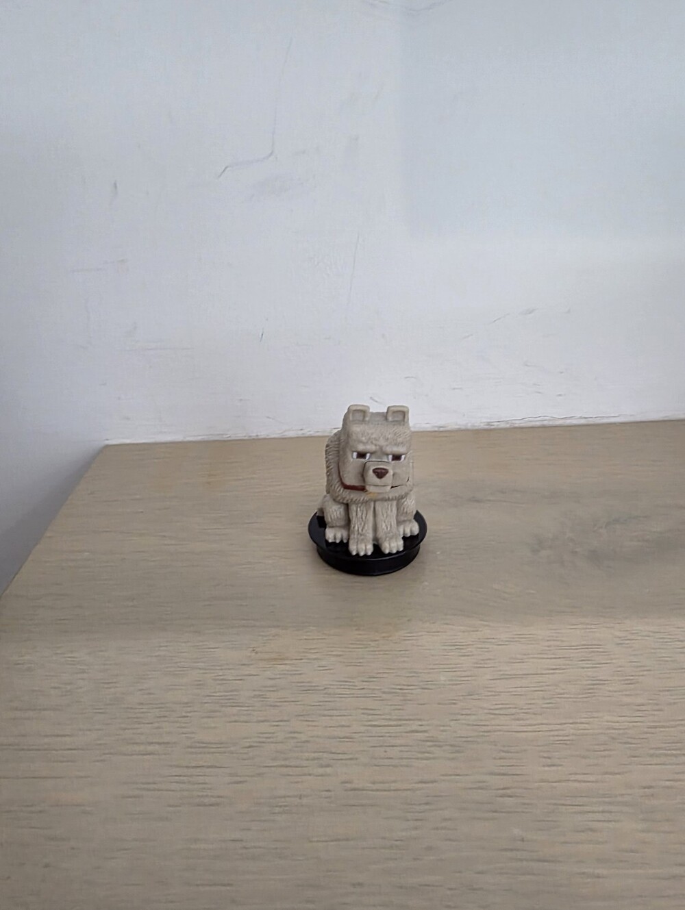minecraft movie toy dennis dog